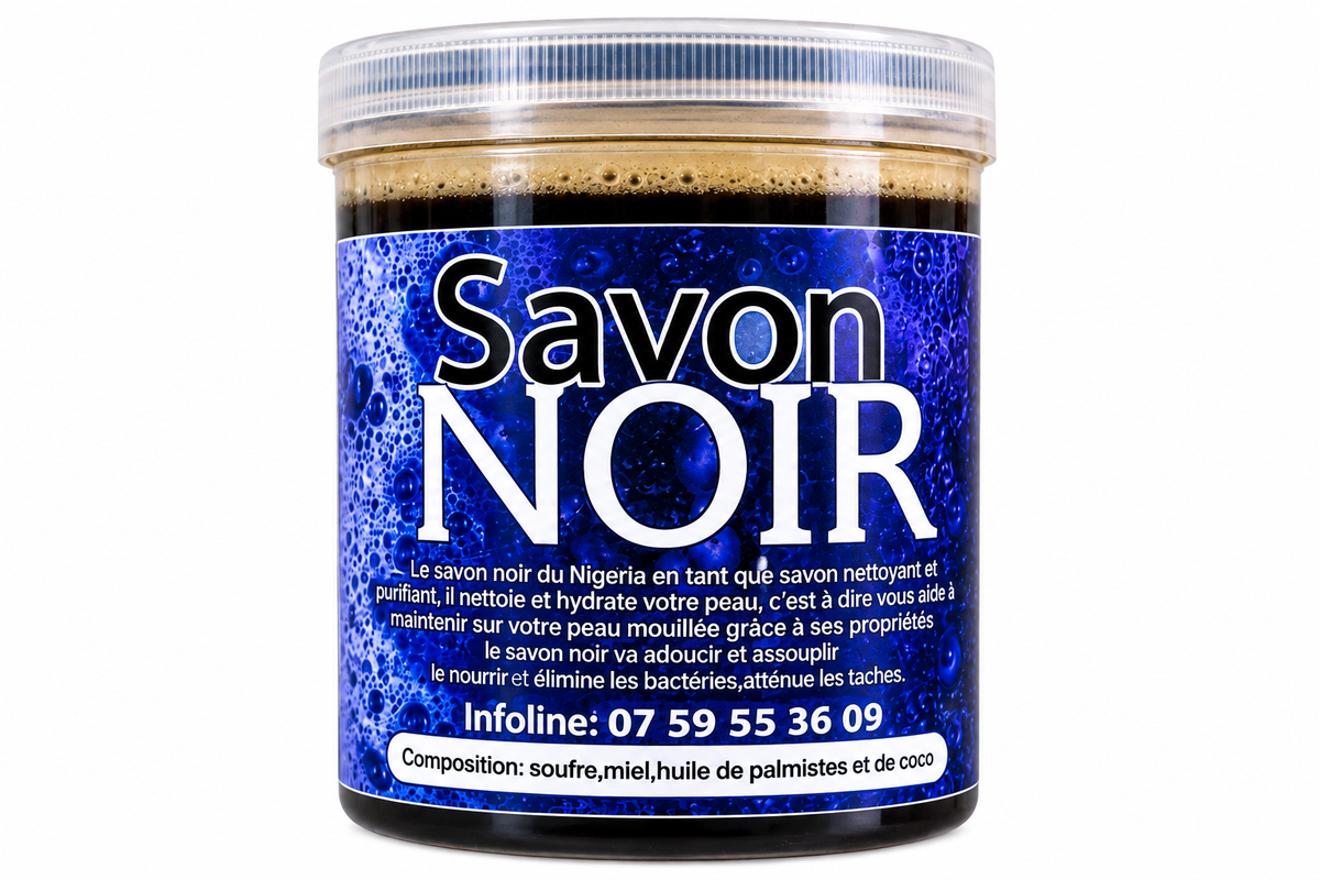 Savon Noir