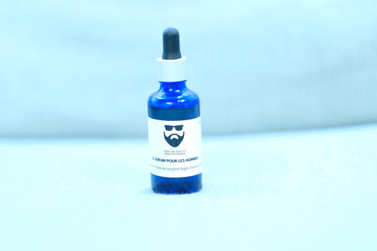 Sérum pour la barbe