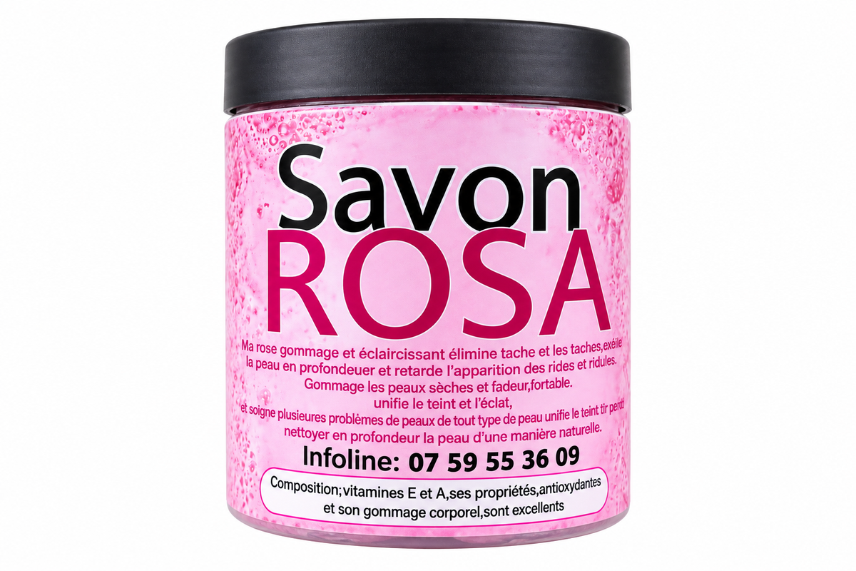Savon Rosa