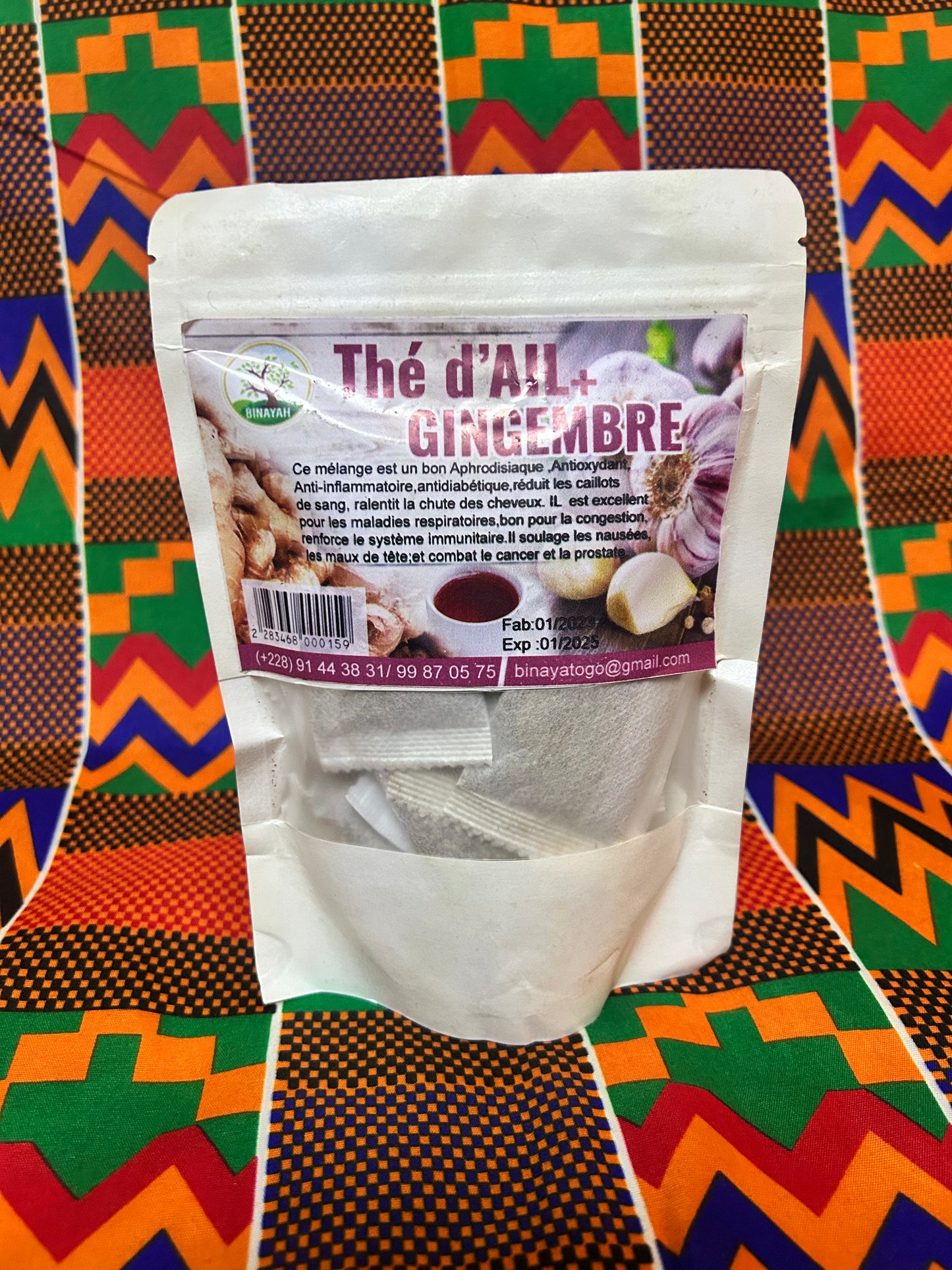 Thé d’Ail et Gingembre