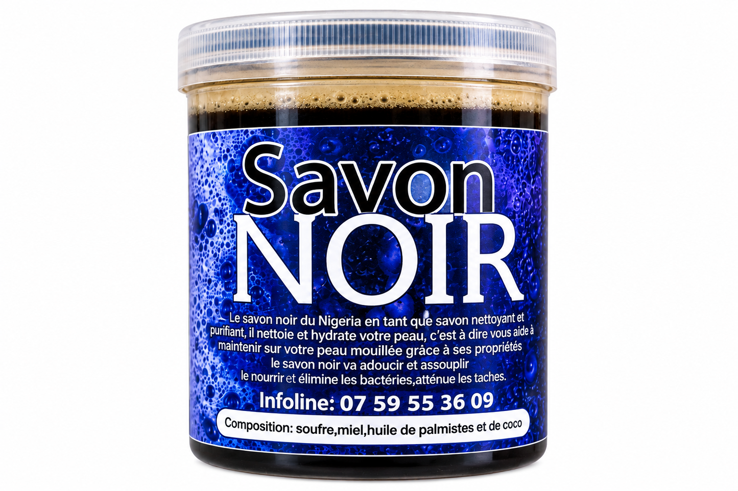 Savon Noir