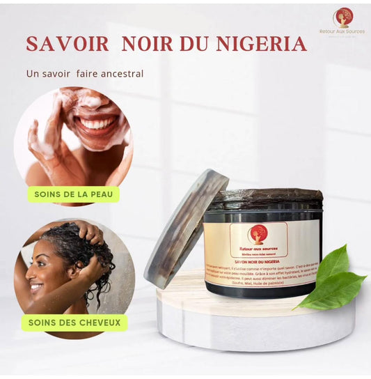 Savon Noir Du Nigeria