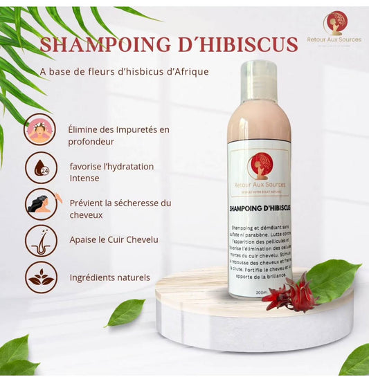 Shampooing D’Hibiscus