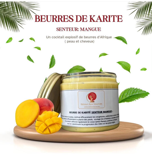 Beurres De Karité Senteur Mangue