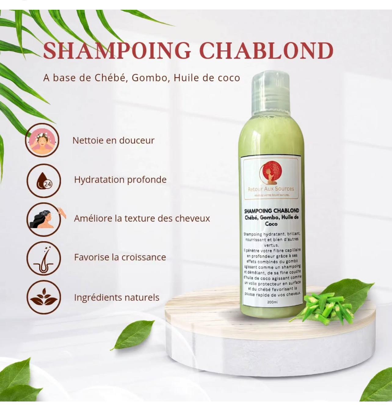 Shampoing Chablond