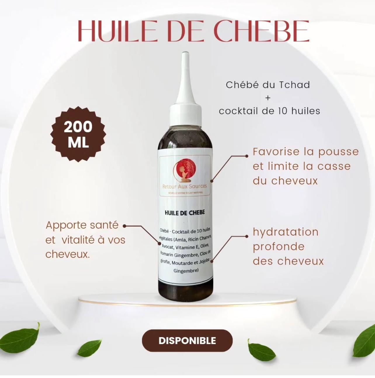 Huile De Chebe