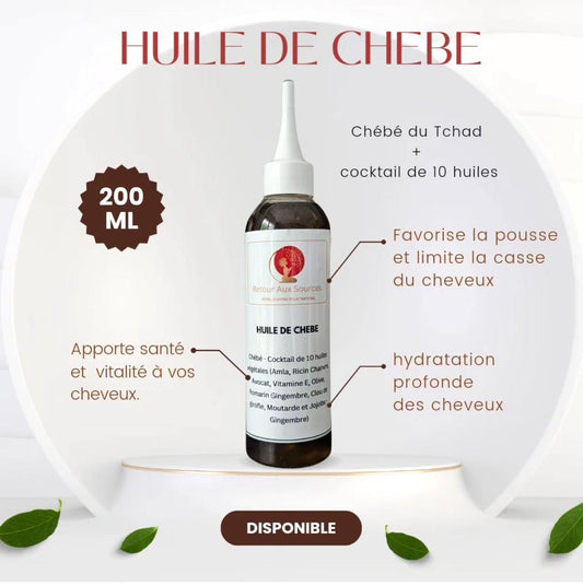 Huile De Chebe