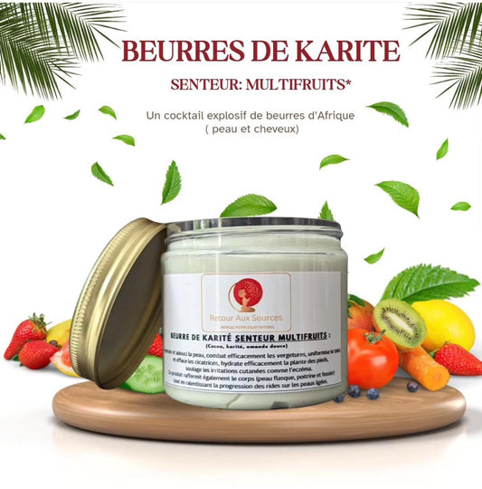 Beurres De Karité Senteur Multifruits