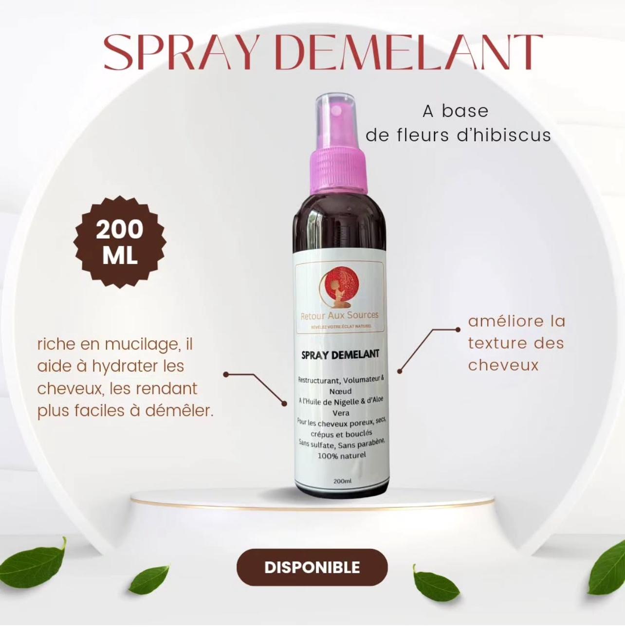 Spray Démêlant