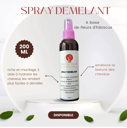 Spray Démêlant