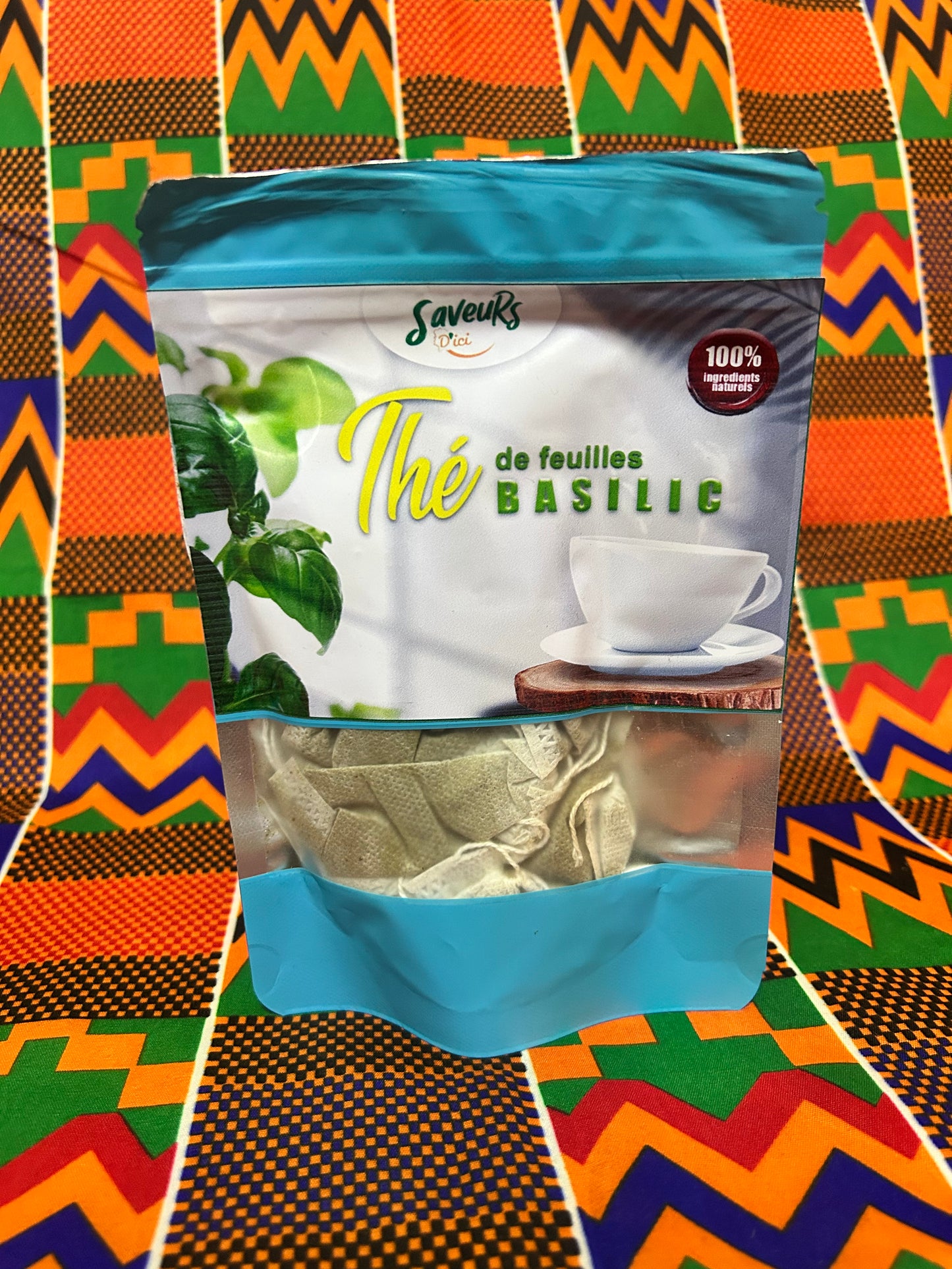 Thé De Feuilles Basile