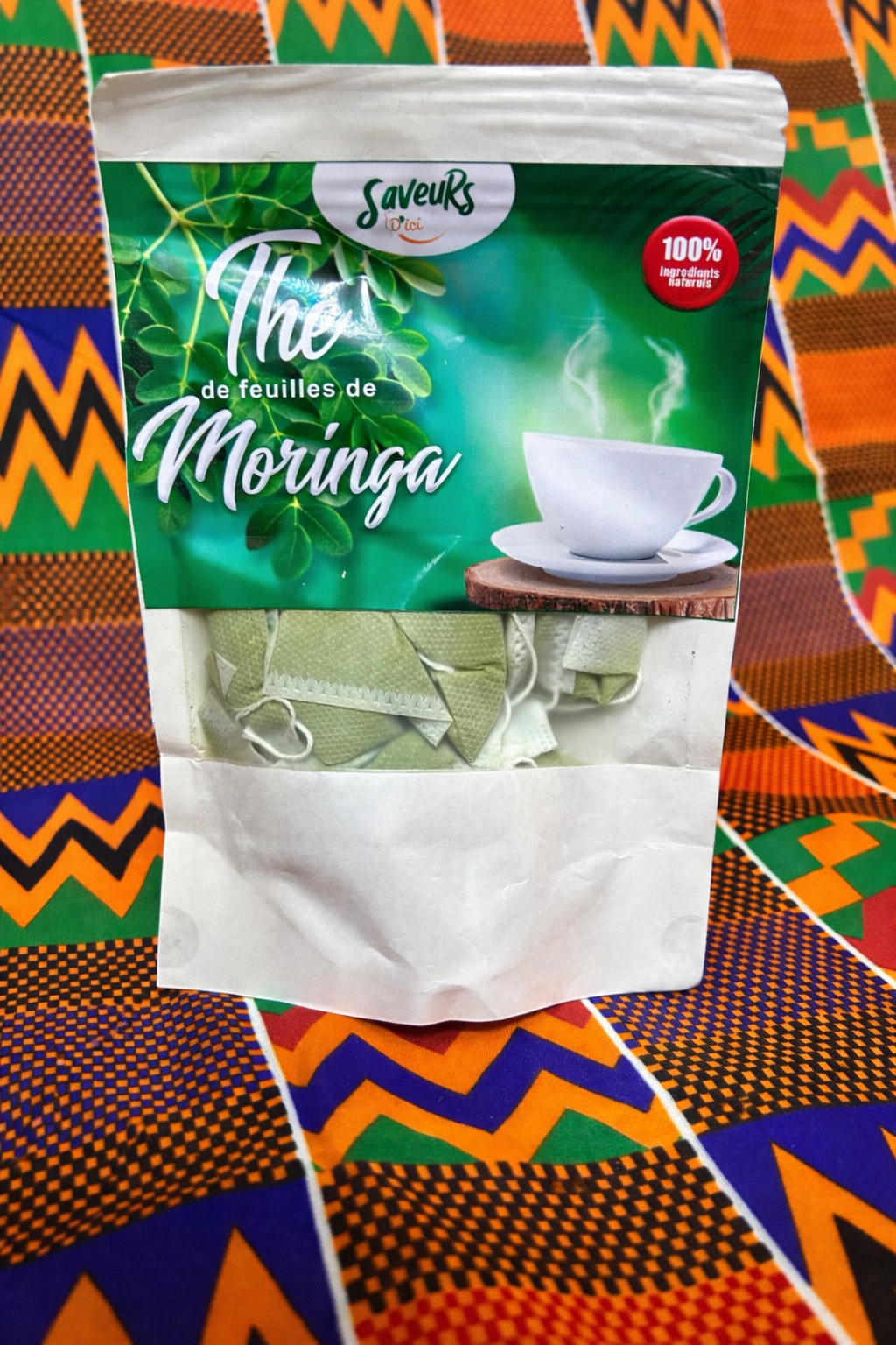 Thé de feuilles de Moringa