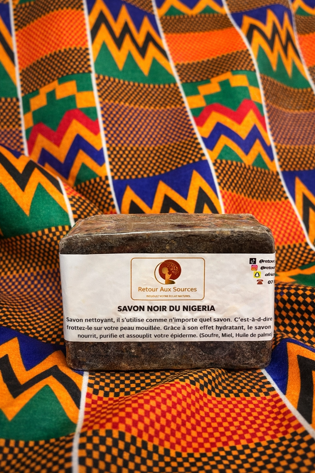 Savon noir du Nigeria
