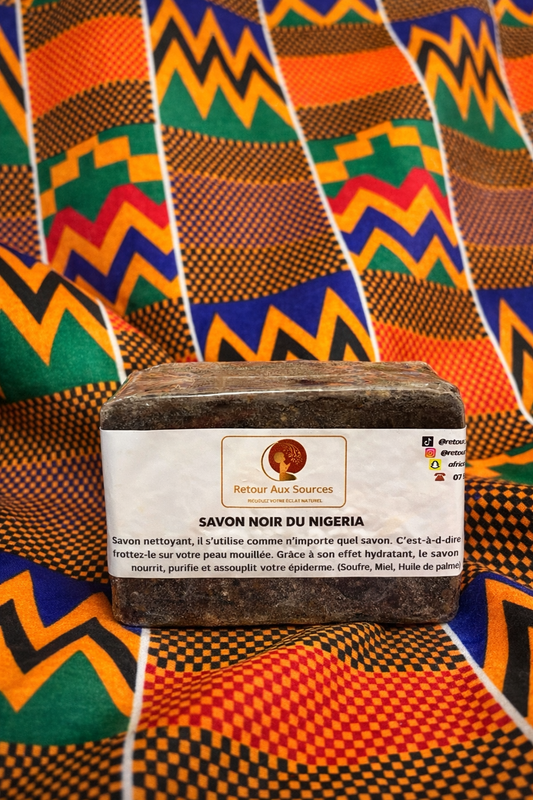 Savon noir du Nigeria